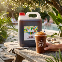 Rainbow Slush Sirup Cola 5L 1:5 AZO frei ohne Glyzerin Konzentrat