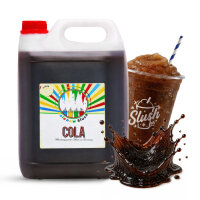 Rainbow Slush Sirup Cola Geschmack 5L 1:5 AZO &...