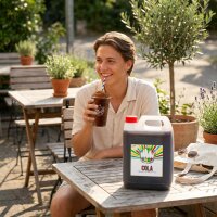 Rainbow Slush Sirup Cola Geschmack 5L 1:5 AZO & glyzerinfrei