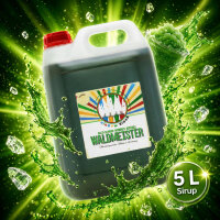 Rainbow Slush Sirup Waldmeister 5L 1:5 AZO frei ohne Glyzerin Konzentrat