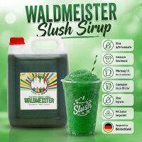 Rainbow Slush Sirup Waldmeister 5L 1:5 AZO frei ohne...