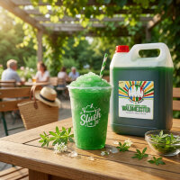 Rainbow Slush Sirup Waldmeister 5L 1:5 AZO frei ohne Glyzerin Konzentrat