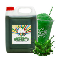 Rainbow Slush Sirup Waldmeister Geschmack 5L 1:5 AZO...
