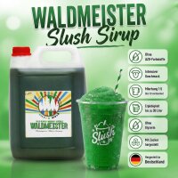 Rainbow Slush Sirup Waldmeister Geschmack 5L 1:5 AZO...