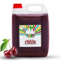 Rainbow Slush Sirup 5L AZO FREI | Kirsche  | Konzentrat...