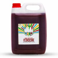 Rainbow Slush Sirup Kirsch Geschmack 5L 1:5 AZO & glyzerinfrei