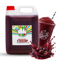 Rainbow Slush Sirup Kirsche 5L 1:5 AZO frei ohne Glyzerin...