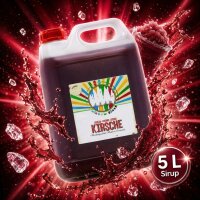 Rainbow Slush Sirup Kirsche 5L 1:5 AZO frei ohne Glyzerin Konzentrat