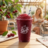 Rainbow Slush Sirup Kirsche 5L 1:5 AZO frei ohne Glyzerin Konzentrat