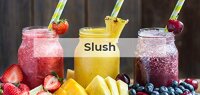 Slush Sirup Partyset 6 Sorten 250ml 1:5 AZO frei ohne Glyzerin Konzentrat