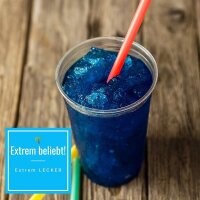 Slush Sirup Partyset 6 Sorten 250ml 1:5 AZO frei ohne Glyzerin Konzentrat