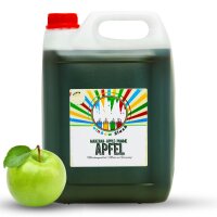 Rainbow Slush Sirup 5L AZO FREI | Apfel  | Konzentrat für Slushy Maker Eis Slushmaschinen Eismaschinen Getränke 1:5