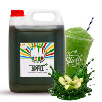 Rainbow Slush Sirup Apfel 5L 1:5 AZO frei ohne Glyzerin...