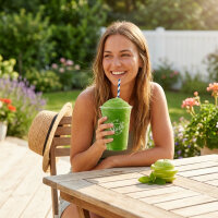 Rainbow Slush Sirup Apfel 5L 1:5 AZO frei ohne Glyzerin Konzentrat