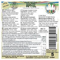 Rainbow Slush Sirup Apfel 5L 1:5 AZO frei ohne Glyzerin Konzentrat