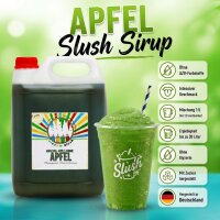 Rainbow Slush Sirup Apfel Geschmack 5L 1:5 AZO &...