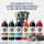 Slush Sirup Partyset 6 Sorten 250ml + 125 Löffelhalme 1:5 AZO frei ohne Glyzerin