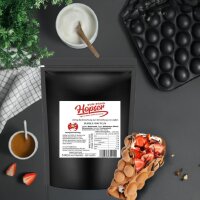 Premium Bubble Waffelteig Backmischung Egg Nugg 5 Kg wiederverschließbar