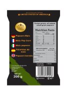 Amerikanischer Butterfly Popcornmais 200 g im Frischebeutel