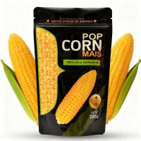 Amerikanischer Butterfly Popcornmais 200 g Kinopopcorn