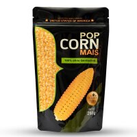 Popcorn Mais aus Amerika 200g in Aromaschutzverpackung...