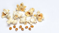 Popcorn Mais aus Amerika 200g in Aromaschutzverpackung GMO Frei für Popcornmaschine, Airpopper, Kochtopf oder Mikrowelle