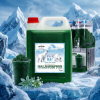 Ice Bär Slush Sirup Waldmeister 5L 1:5 AZO frei ohne Glyzerin Konzentrat