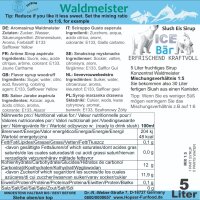 Ice Bär Slush Sirup Waldmeister 5L 1:5 AZO frei ohne Glyzerin Konzentrat