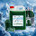 Ice Bär Slush Sirup Waldmeister Geschmack 5L 1:5 AZO & glyzerinfrei