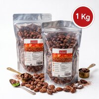 Premium 1 Kg Weihnachtsmarkt Gebrannte Mandeln 2x500g...