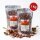 Premium 1 Kg Weihnachtsmarkt Gebrannte Mandeln 2x500g Largueta Mandeln | Knusprig karamellisiert & wiederverschließbar