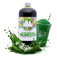 Rainbow Slush Sirup Waldmeister Geschmack 1L 1:5 AZO...