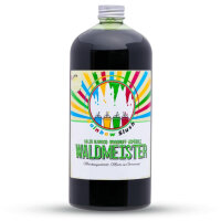 Rainbow Slush Sirup Waldmeister Geschmack 1L 1:5 AZO & glyzerinfrei