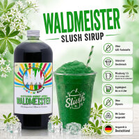 Rainbow Slush Sirup Waldmeister Geschmack 1L 1:5 AZO...