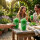 Rainbow Slush Sirup Waldmeister 1L 1:5 AZO frei ohne Glyzerin Konzentrat