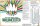Rainbow Slush Sirup Waldmeister Geschmack 1L 1:5 AZO & glyzerinfrei