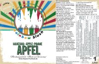 Rainbow Slush Sirup Apfel 1L 1:5 AZO frei ohne Glyzerin Konzentrat