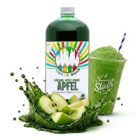 Rainbow Slush Sirup Apfel Geschmack 1L 1:5 AZO & glyzerinfrei