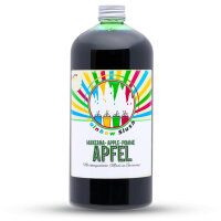 Rainbow Slush Sirup Apfel Geschmack 1L 1:5 AZO & glyzerinfrei