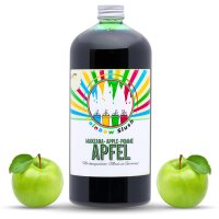 Rainbow Slush Sirup AZO FREI | Geschmack Apfel 1 Liter...