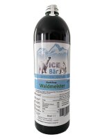 ICE BÄR Slush Sirup Konzentrat AZO FREI Waldmeister 1 Liter Flasche