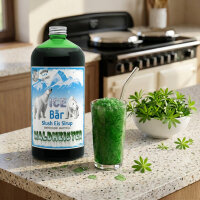 Ice Bär Slush Sirup Waldmeister Geschmack 1L 1:5 AZO & glyzerinfrei