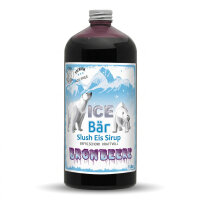 Ice Bär Slush Sirup Brombeer Geschmack 1L 1:5 AZO & glyzerinfrei