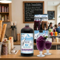 Ice Bär Slush Sirup Brombeer Geschmack 1L 1:5 AZO & glyzerinfrei