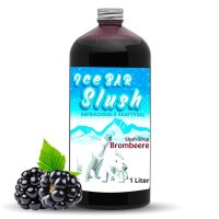 Ice Bär Slush Sirup Brombeere 1L 1:5 AZO frei ohne...