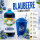 Rainbow Slush Sirup Blaubeer Geschmack 1L 1:5 AZO & glyzerinfrei