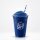Rainbow Slush Sirup Blaubeer Geschmack 1L 1:5 AZO & glyzerinfrei