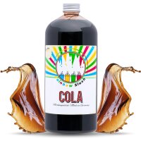 Rainbow Slush Sirup Cola 1L 1:5 AZO frei ohne Glyzerin...
