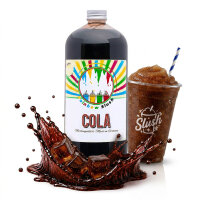 Rainbow Slush Sirup Cola Geschmack 1L 1:5 AZO &...