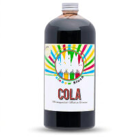 Rainbow Slush Sirup Cola Geschmack 1L 1:5 AZO & glyzerinfrei
